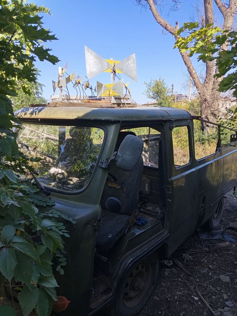 Система РЭБ против малых ударных БПЛА, дронов со сбросами